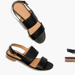 Madewell The Elena Slingback Sandal Size 8.5